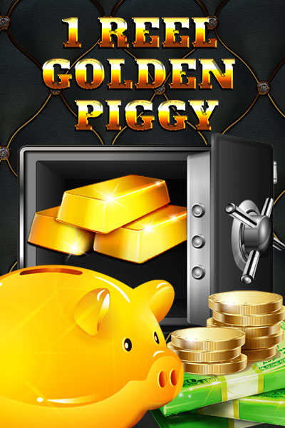 1 Reel Golden Piggy
