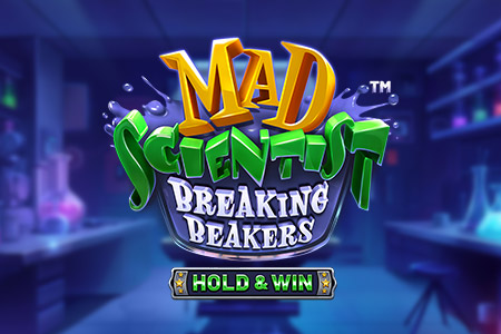 Mad Scientist: Breaking Beakers - Hold & Win