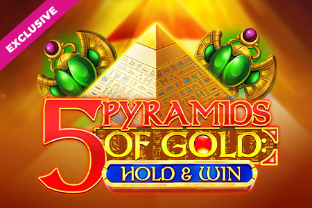 Spinsy Casino Spiel Pyramids of Gold Hold & Win Penguin King