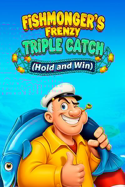 Fishmonger's Frenzy Triple Catch (Hold and Win)