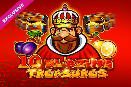 Juego Blazing Treasures en Spinsy